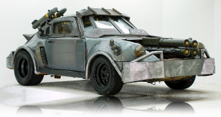 Illustration for article titled Buy The 1990 Porsche 911 From Death Race For $28,000